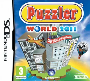 Puzzler World 2011 (Europe) box cover front